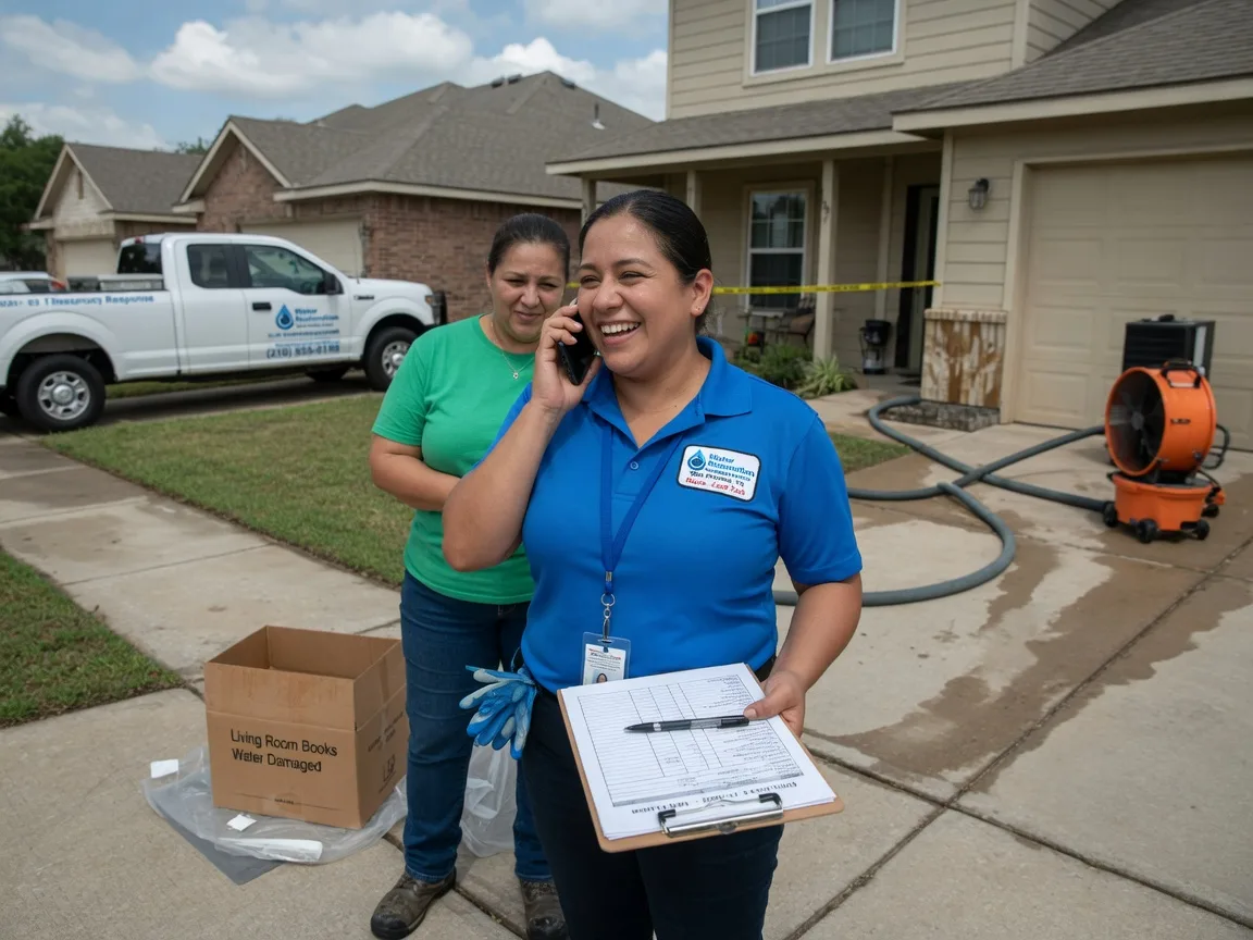 Water Damage Repair Elmore City, OK FAQs